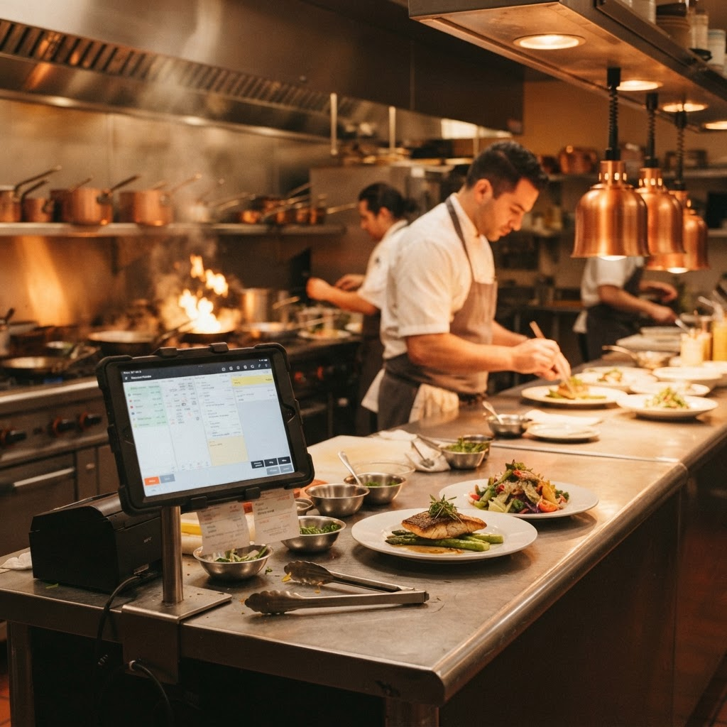 Gestão de restaurante: como reduzir desperdício e aumentar a margem