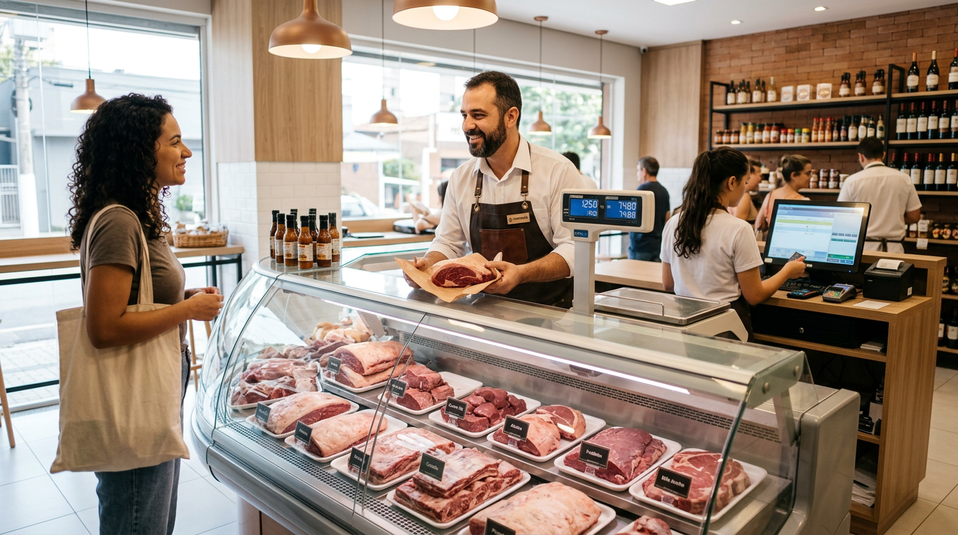 Açougues e Casas de Carnes